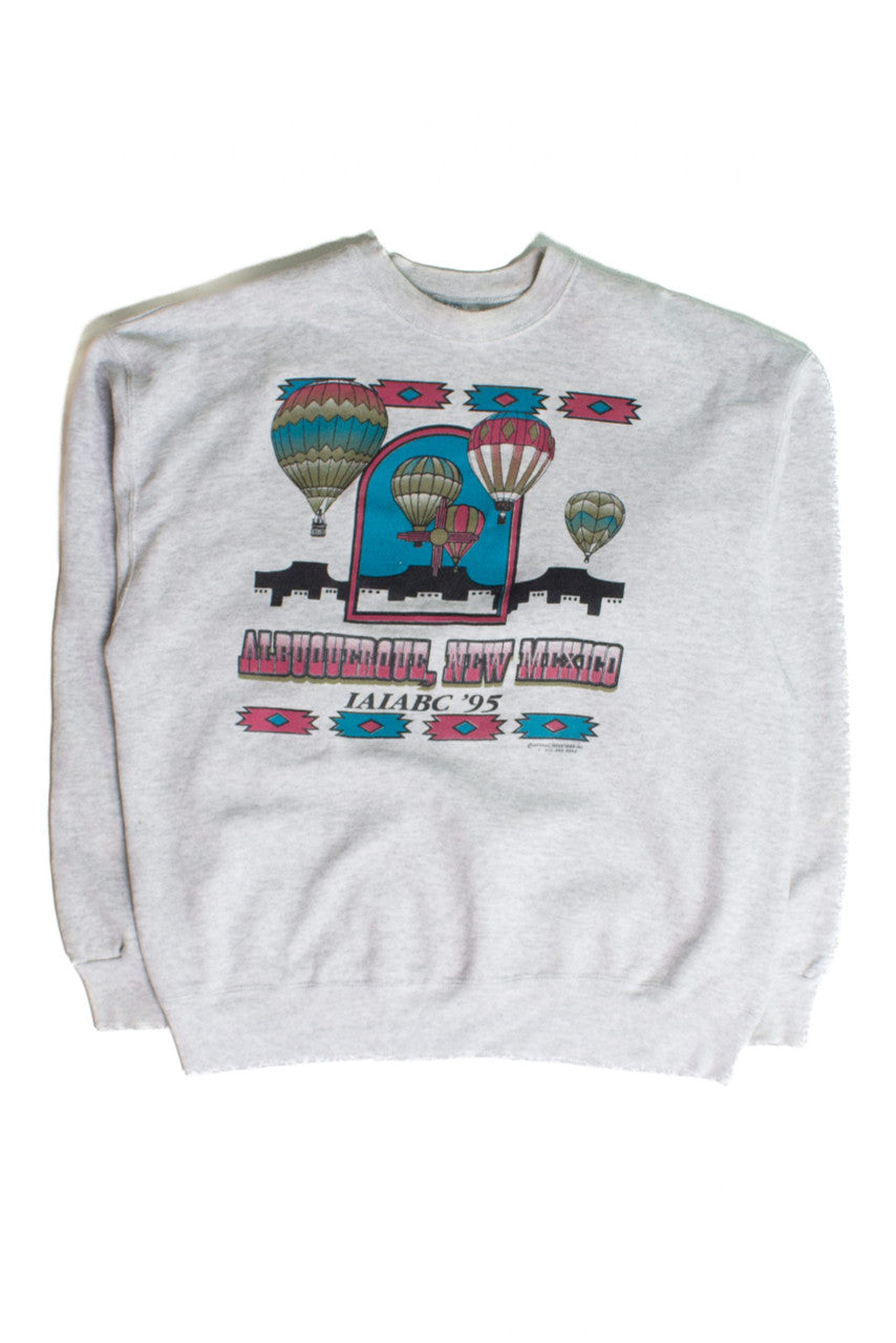 Vintage Albuquerque Balloons Sweatshirt (1995)