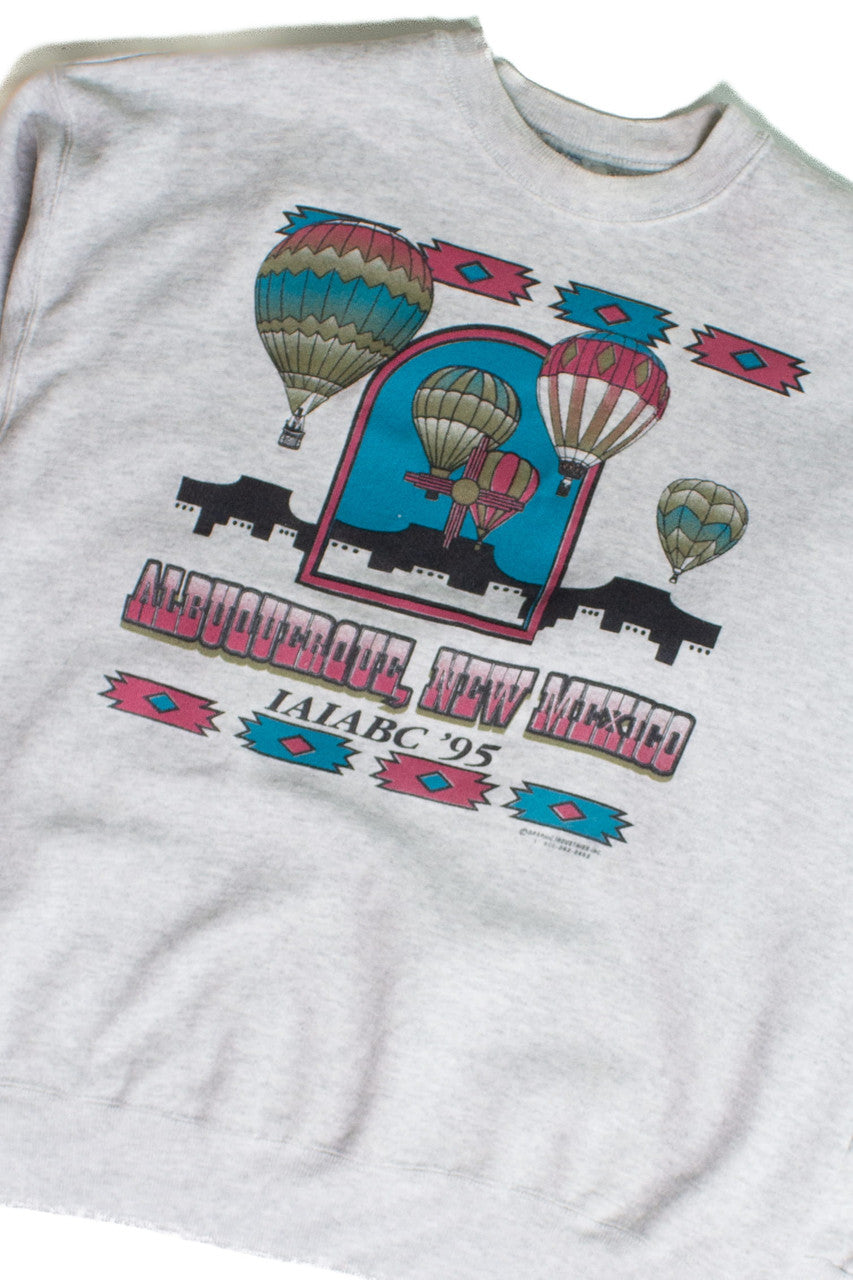 Vintage Albuquerque Balloons Sweatshirt (1995)