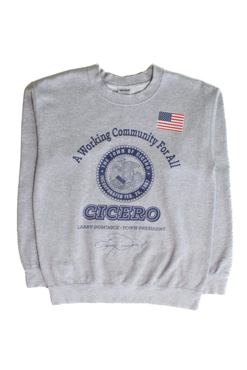 Town of Cicero Sweatshirt (2000s)