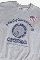 Town of Cicero Sweatshirt (2000s)