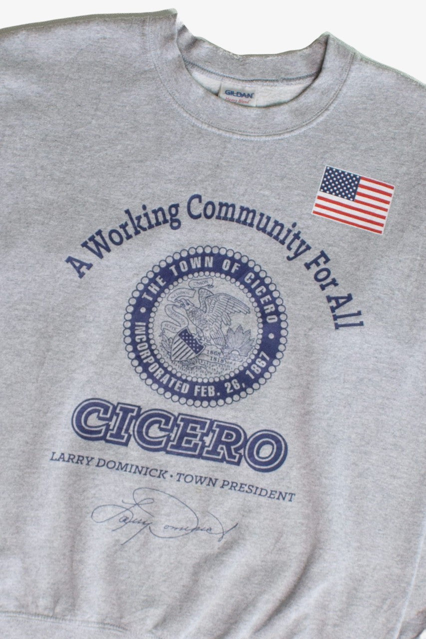 Town of Cicero Sweatshirt (2000s)