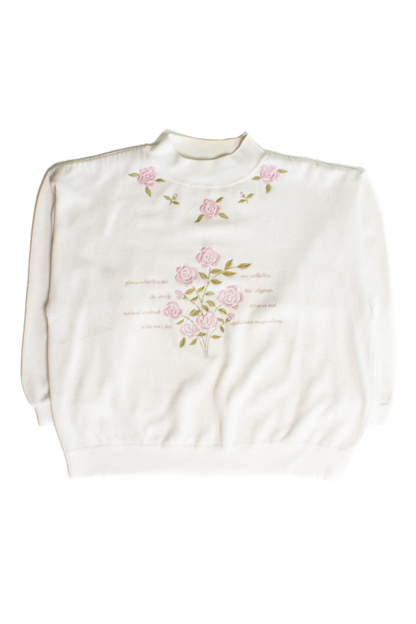 Vintage Floral Gitano Sweatshirt (1990s)