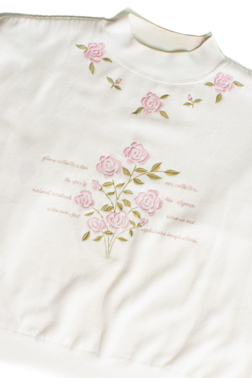 Vintage Floral Gitano Sweatshirt (1990s)