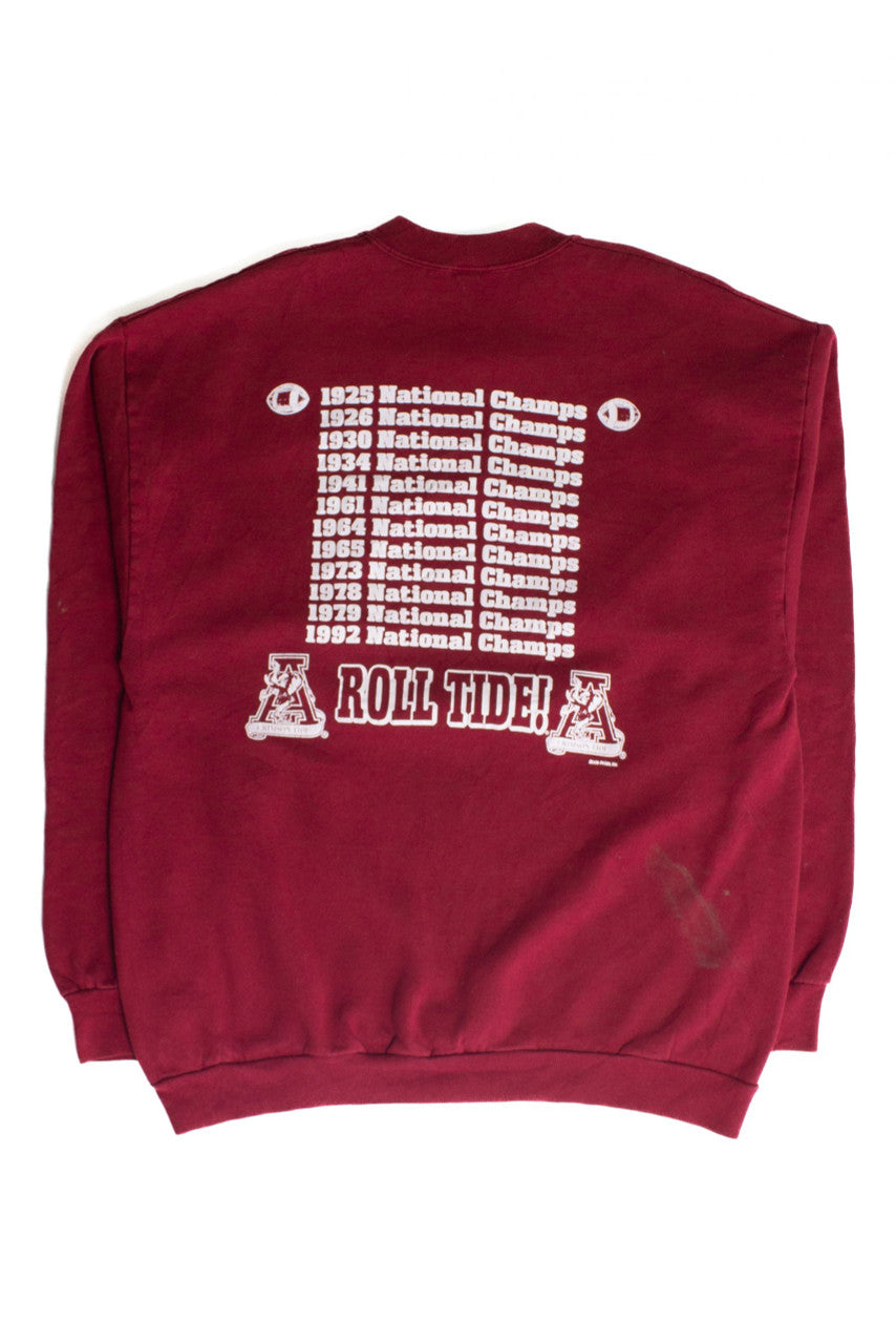Vintage Bama Is Best Sweatshirt (1990s)