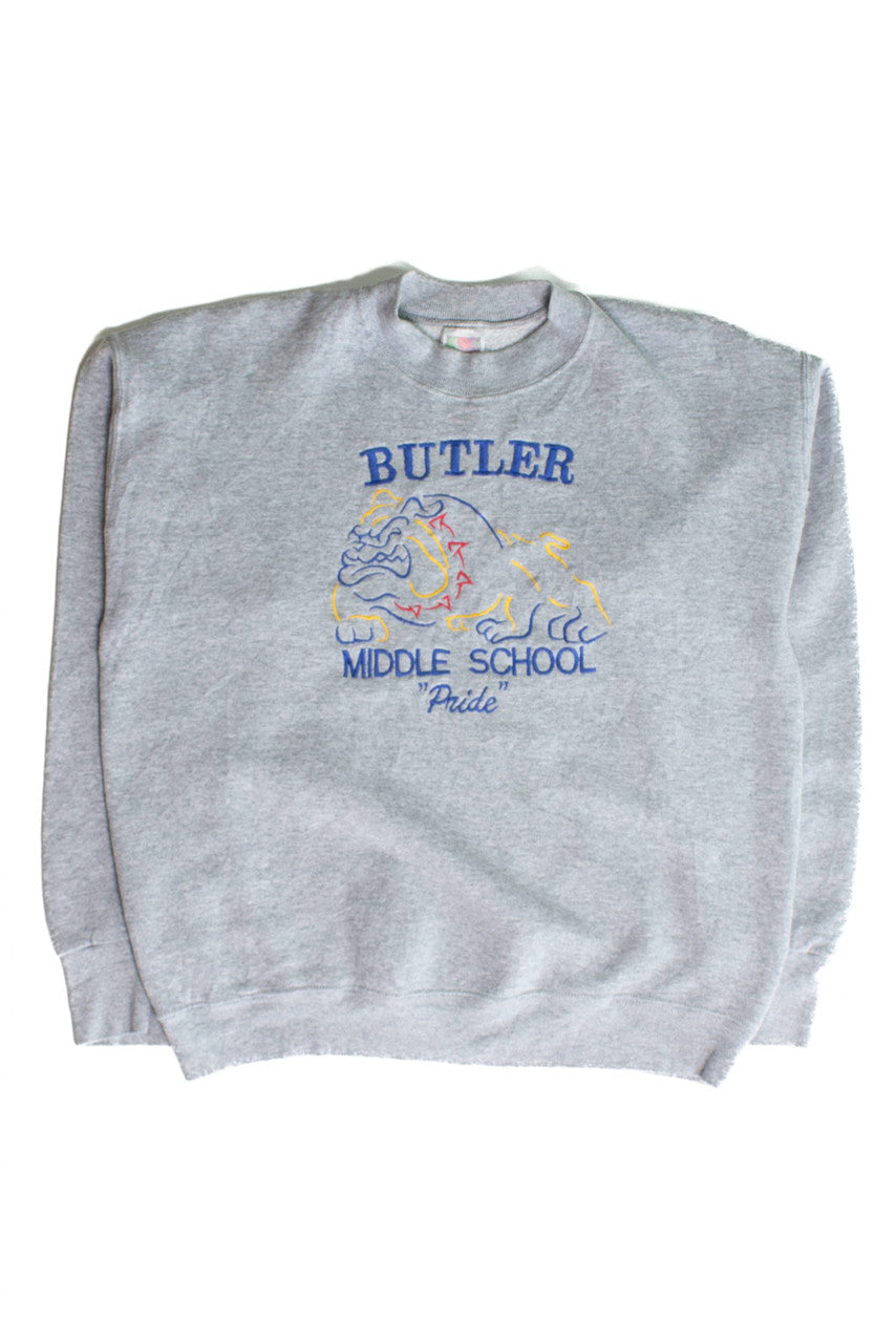 Vintage Butler Middle School Sweatshirt (1990s)