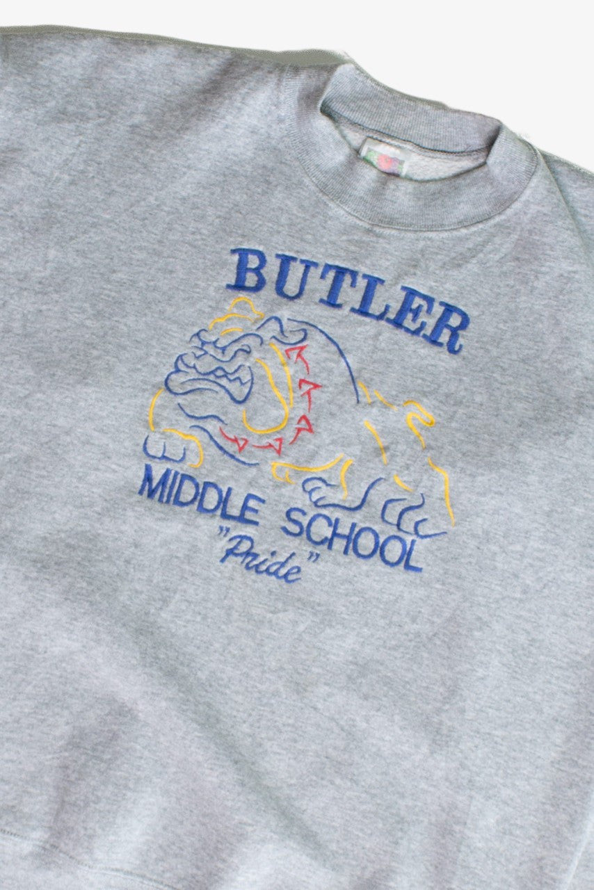 Vintage Butler Middle School Sweatshirt (1990s)