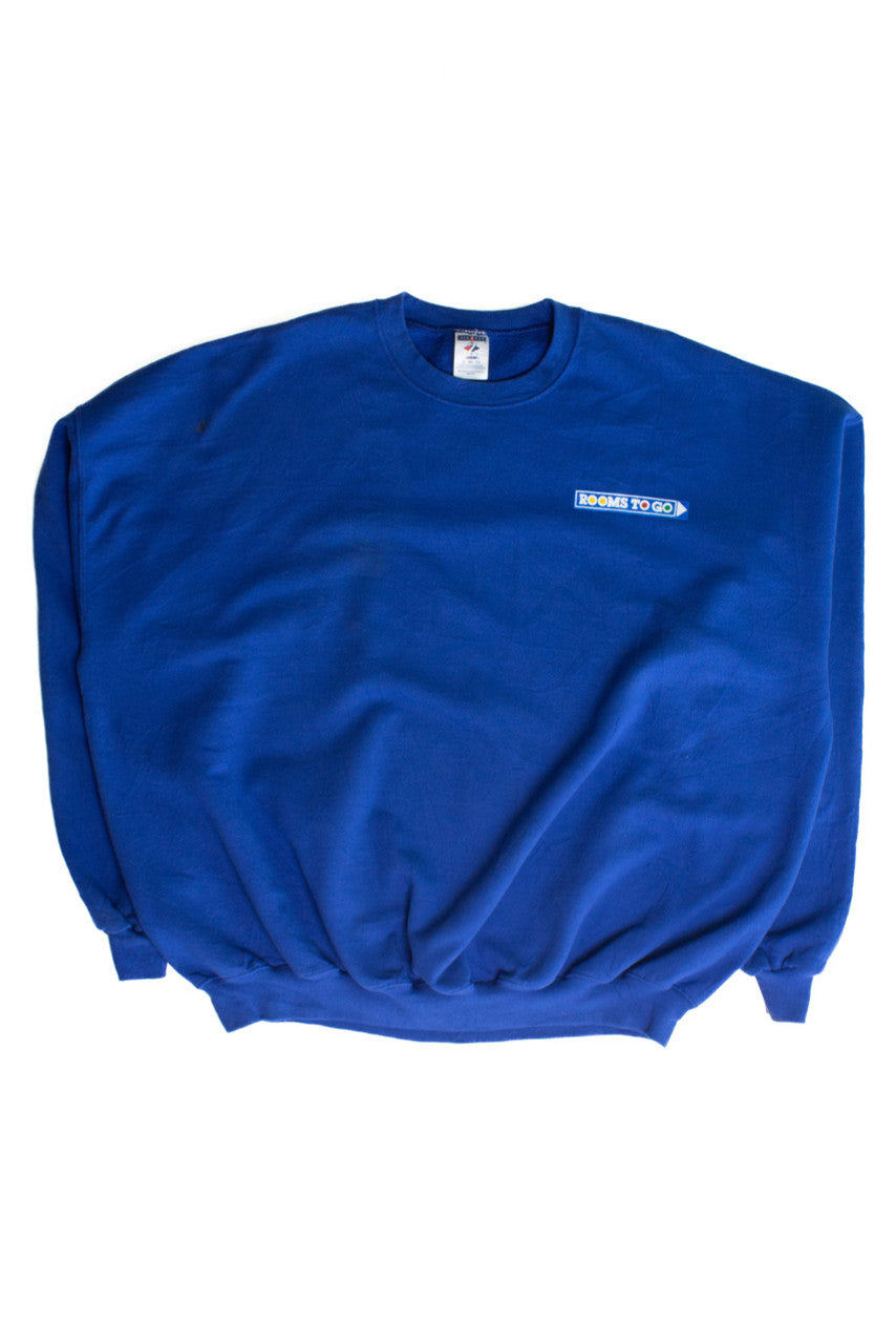 Vintage Rooms To Go Sweatshirt (1990s)