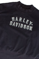 Vintage Studded Harley-Davidson Sweatshirt (1990s)
