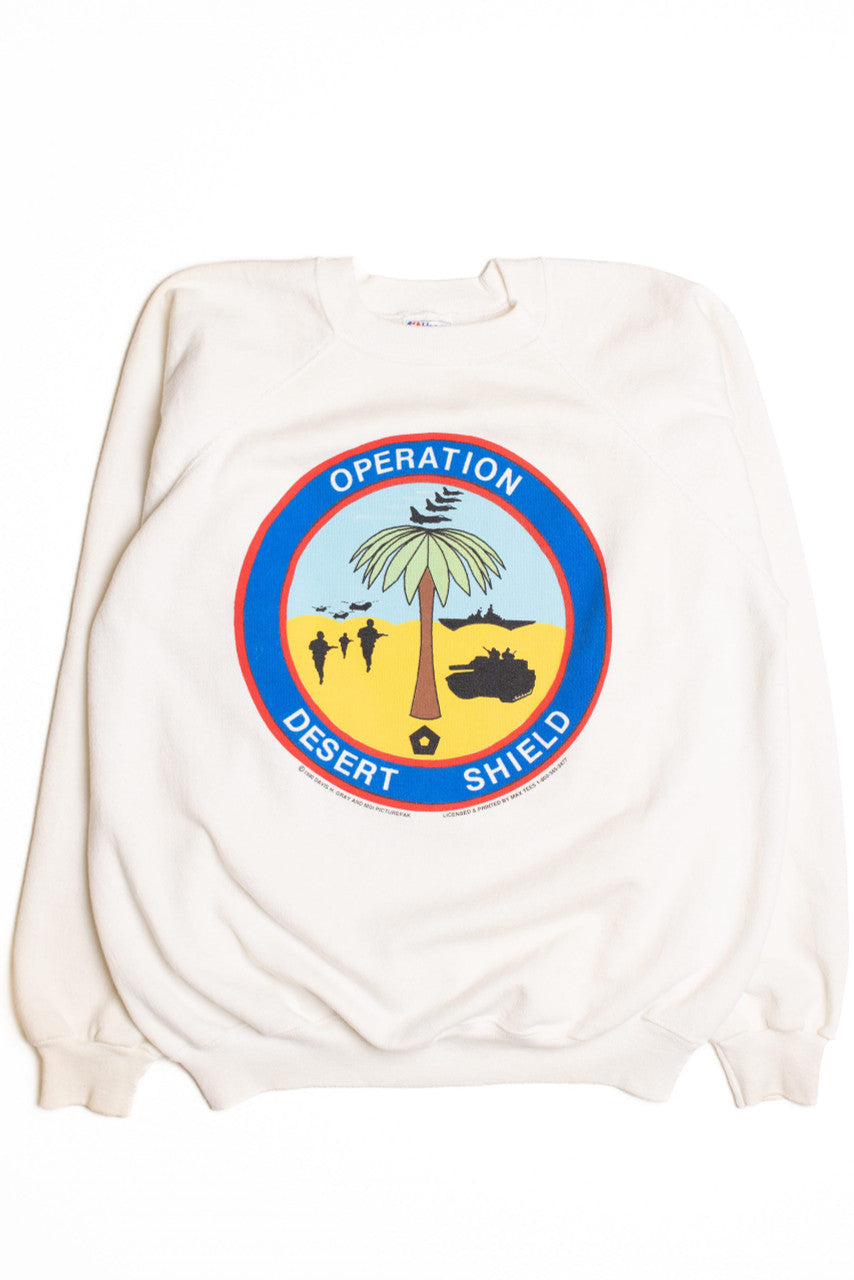 Operation Desert Shield Sweatshirt 2