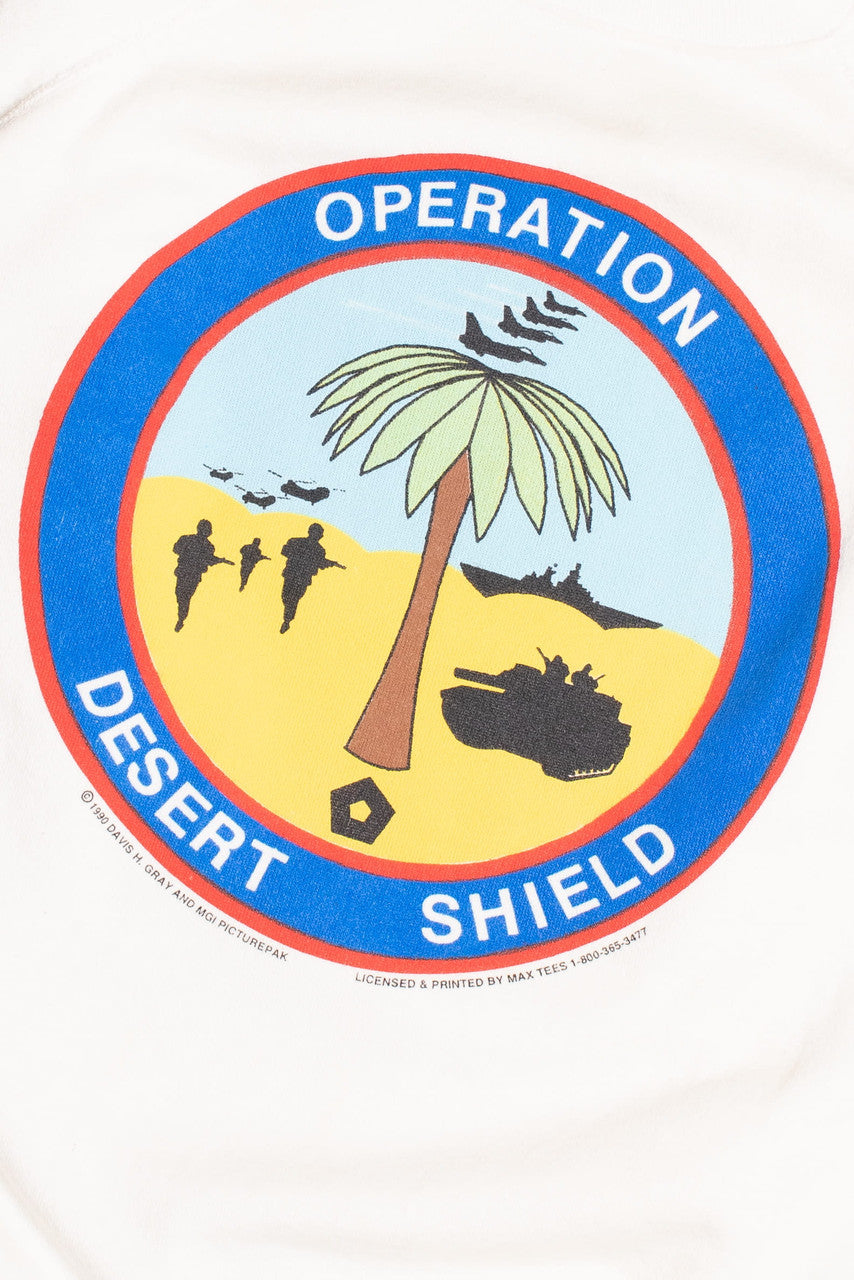 Operation Desert Shield Sweatshirt 2