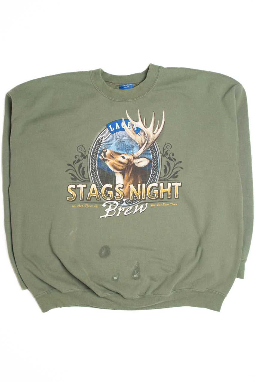 Stags Night Brew Sweatshirt