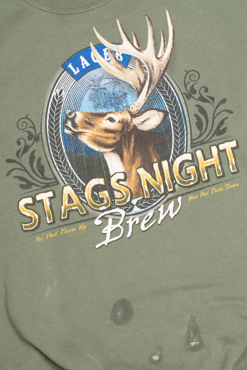 Stags Night Brew Sweatshirt