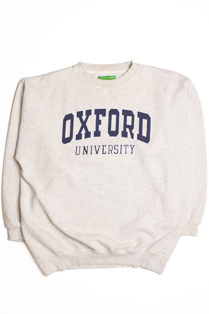 Oxford University Sweatshirt 2
