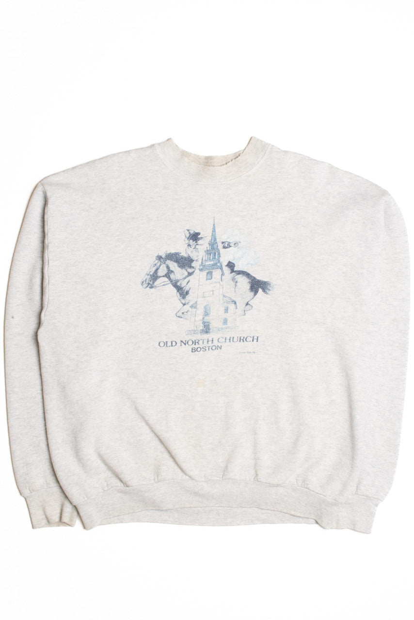 Old North Church Boston Sweatshirt