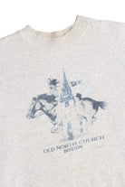 Old North Church Boston Sweatshirt