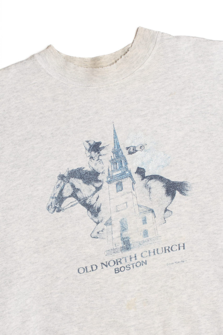 Old North Church Boston Sweatshirt