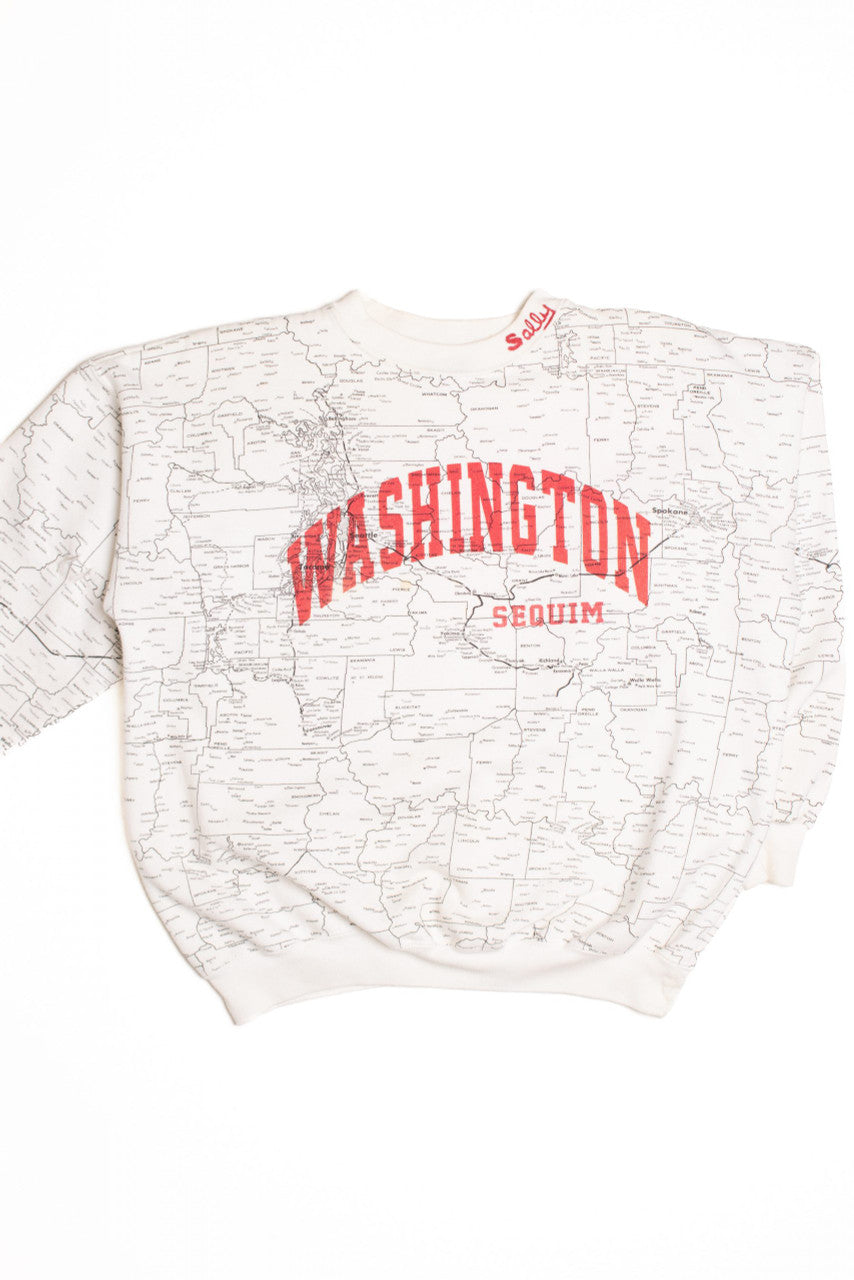 Washington Sweatshirt