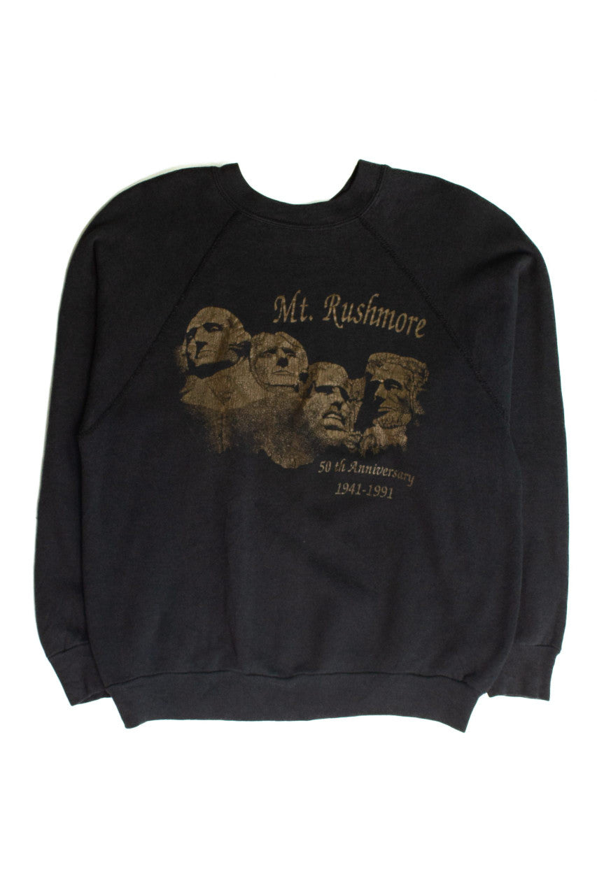 Vintage Mt. Rushmore Anniversary Sweatshirt (1991)
