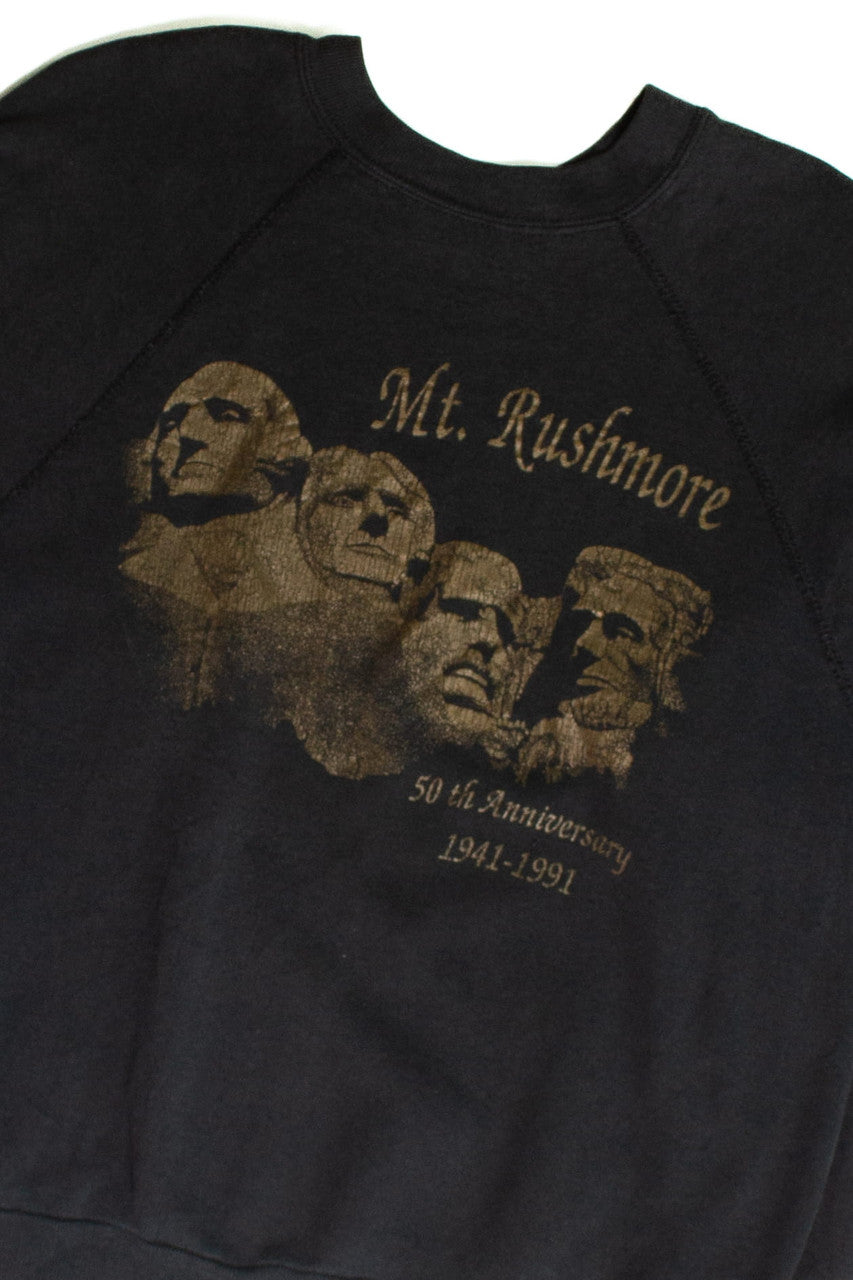 Vintage Mt. Rushmore Anniversary Sweatshirt (1991)