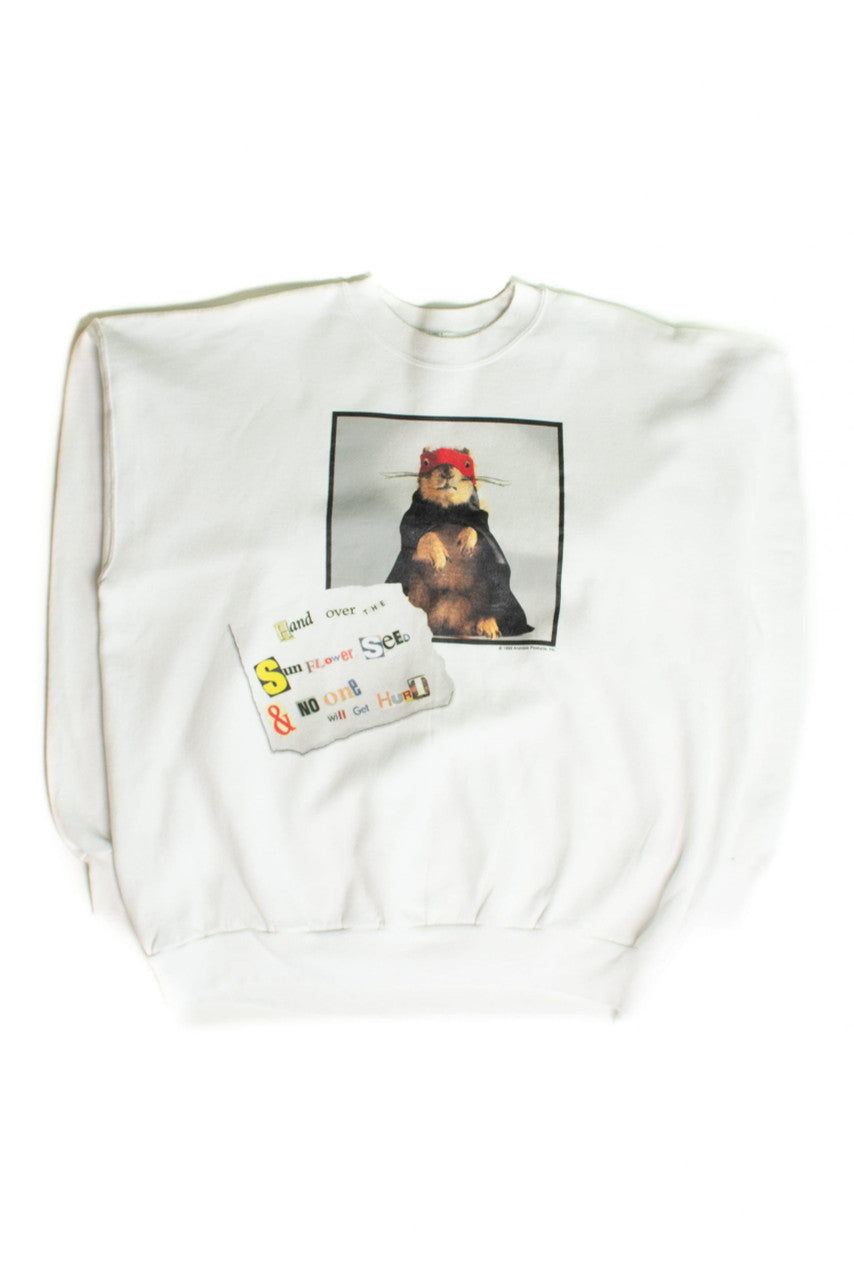 Vintage Squirrel Bandit Sweatshirt (1999)