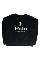 Black Polo By Ralph Lauren Sweatshirt (2000s)