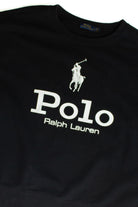 Black Polo By Ralph Lauren Sweatshirt (2000s)