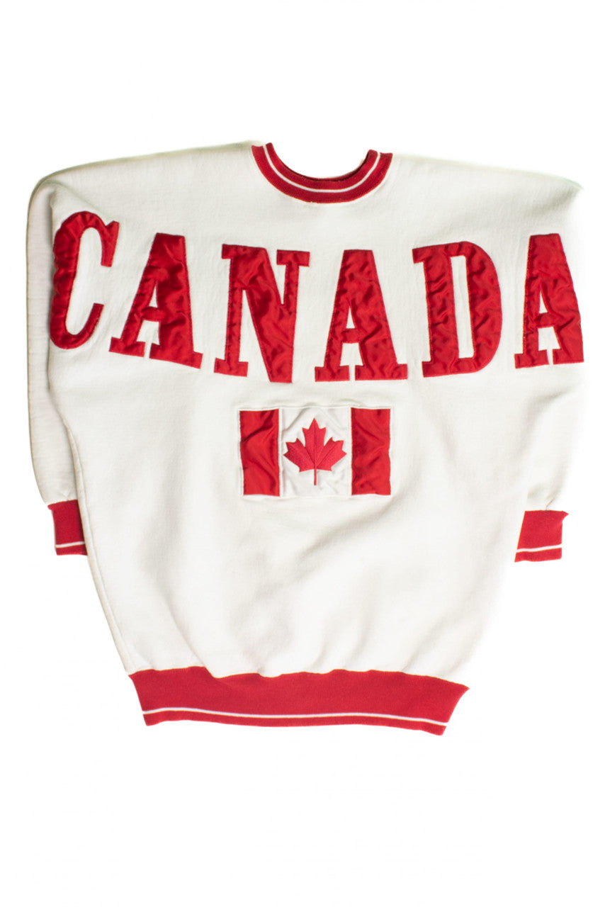 Vintage Canada Spell-Out Sweatshirt (1990s)