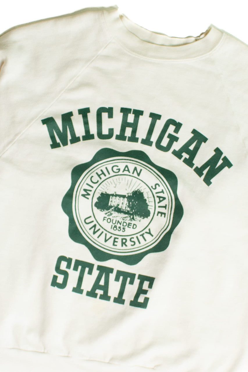 Vintage Michigan State University Sweatshirt (1990s)