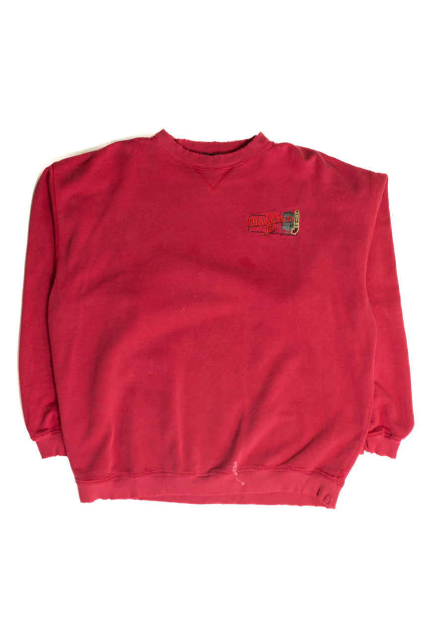 Vintage Diamond Jo Casino Sweatshirt (1990s)