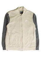 Beige Nike Zip Sweatshirt Jacket (2000s)