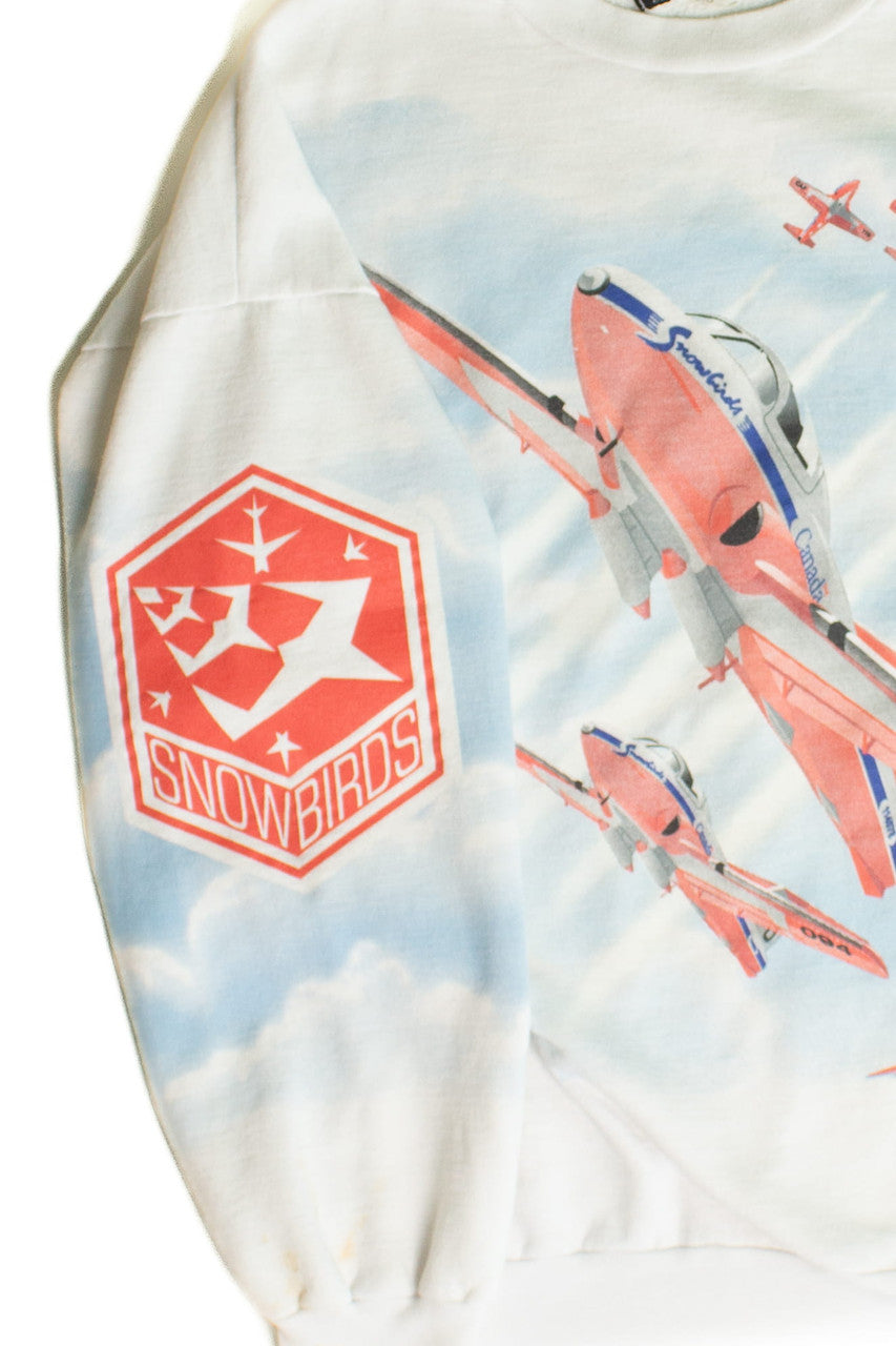 Vintage Snowbirds Aerobatics Sweatshirt (1990s)