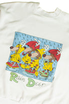 Vintage Rain Deer Sweatshirt (1990s)