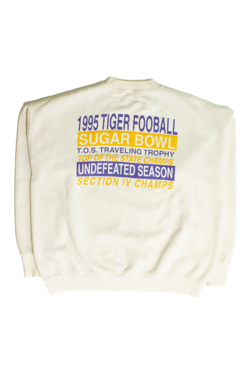Vintage Stephen Tigers Purple Rage Sweatshirt (1995)