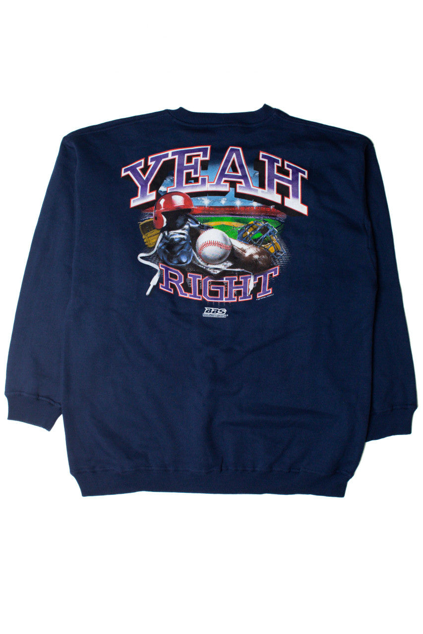 Baseball Big Ball Sports Sweatshirt (1997)