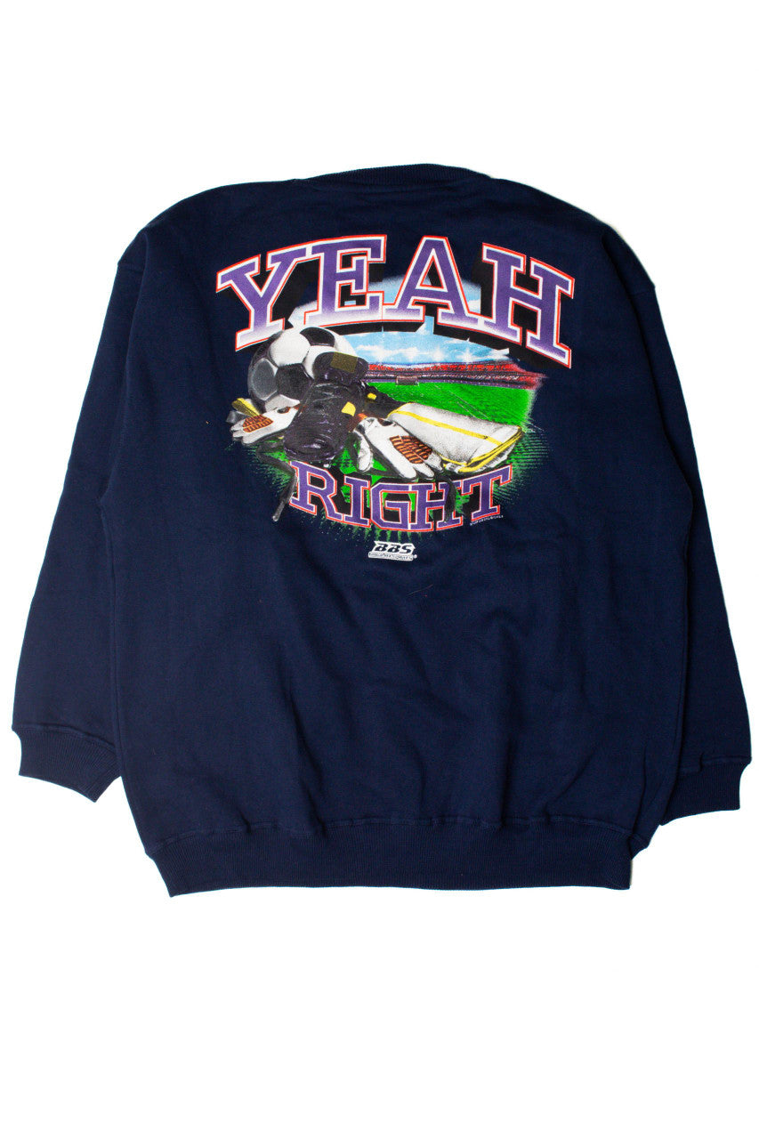 Vintage Big Ball Sports Sweatshirt (1990s) 1
