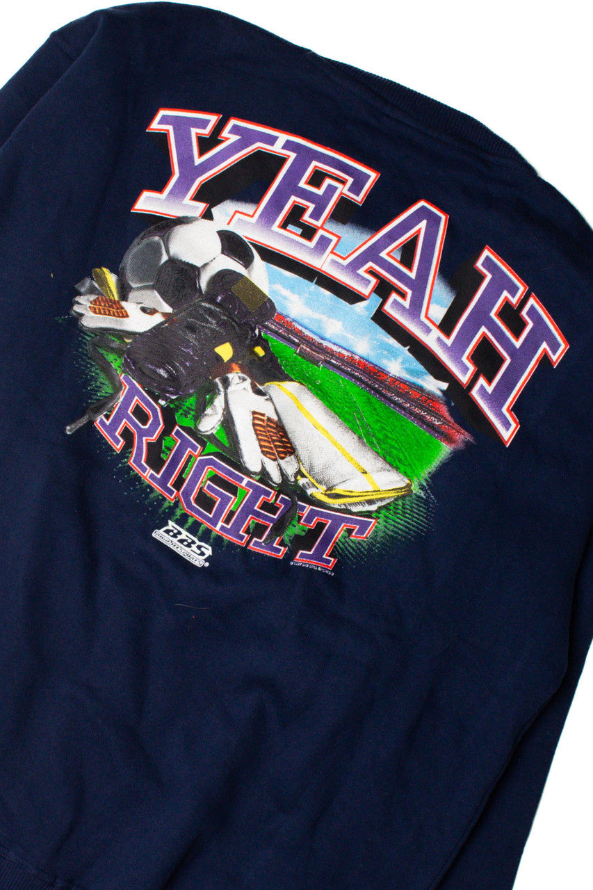 Vintage Big Ball Sports Sweatshirt (1990s) 1