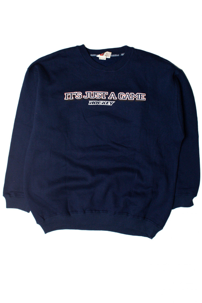 Vintage Hockey Yeah Right Sweatshirt (1990s)