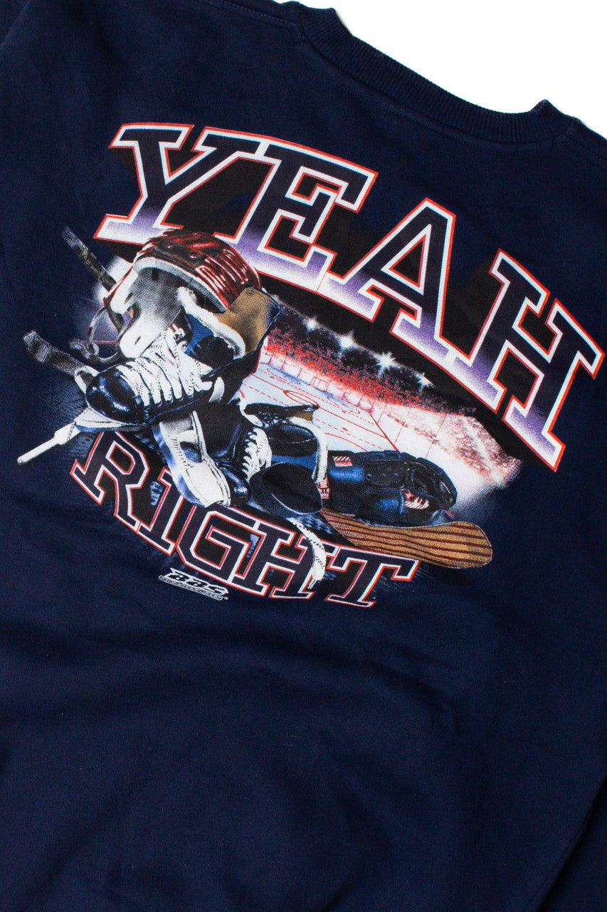 Vintage Big Ball Sports Sweatshirt (1990s) 2