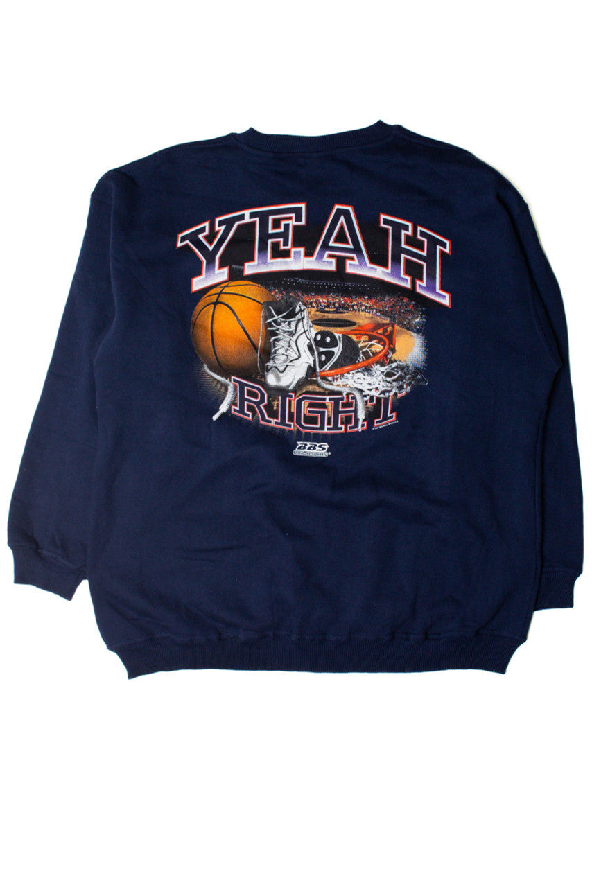 Vintage Basketball Sweatshirt (1997)