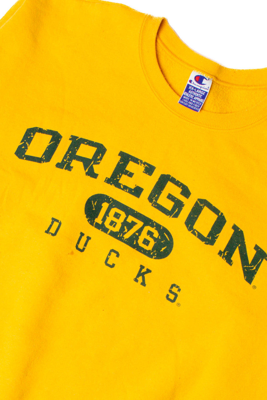 Oregon Ducks Champion Sweatshirt