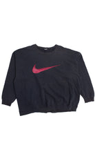 Vintage Red Nike Swoosh Sweatshirt