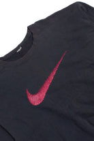 Vintage Red Nike Swoosh Sweatshirt