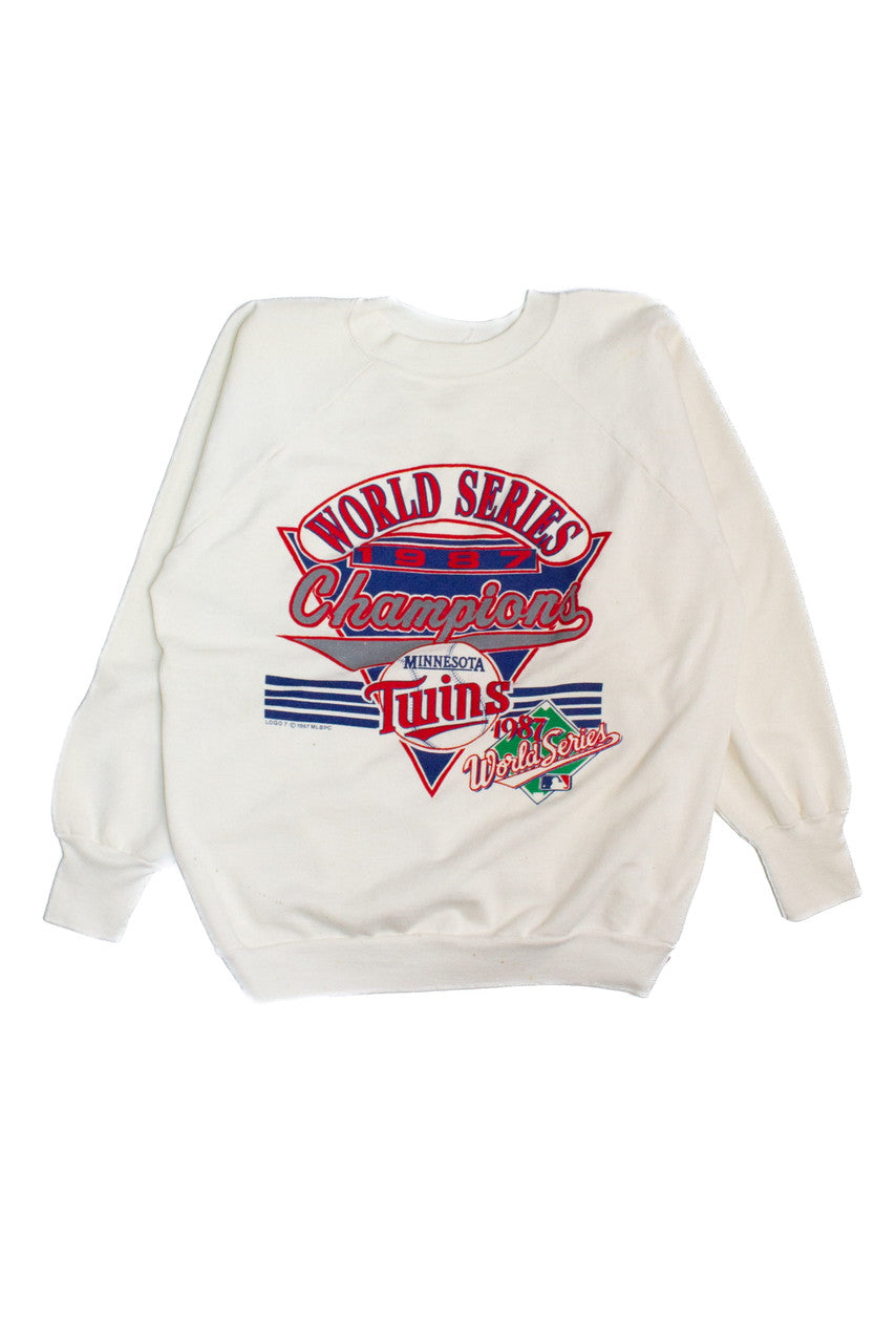 Vintage 1987 Minnesota Twins World Series Sweatshirt