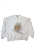 Vintage Trail Deer Sweatshirt (1990s)
