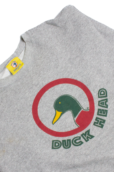 トップス 80's vintage duck comical sweat Vintage 1980s duck cartoon - Gem