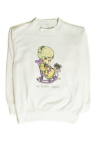 Vintage Precious Moments Purr-fect Grandma Sweatshirt (1992)
