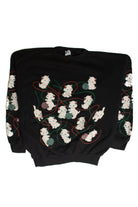Vintage Kittens & String Sweatshirt (1990s)