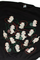 Vintage Kittens & String Sweatshirt (1990s)