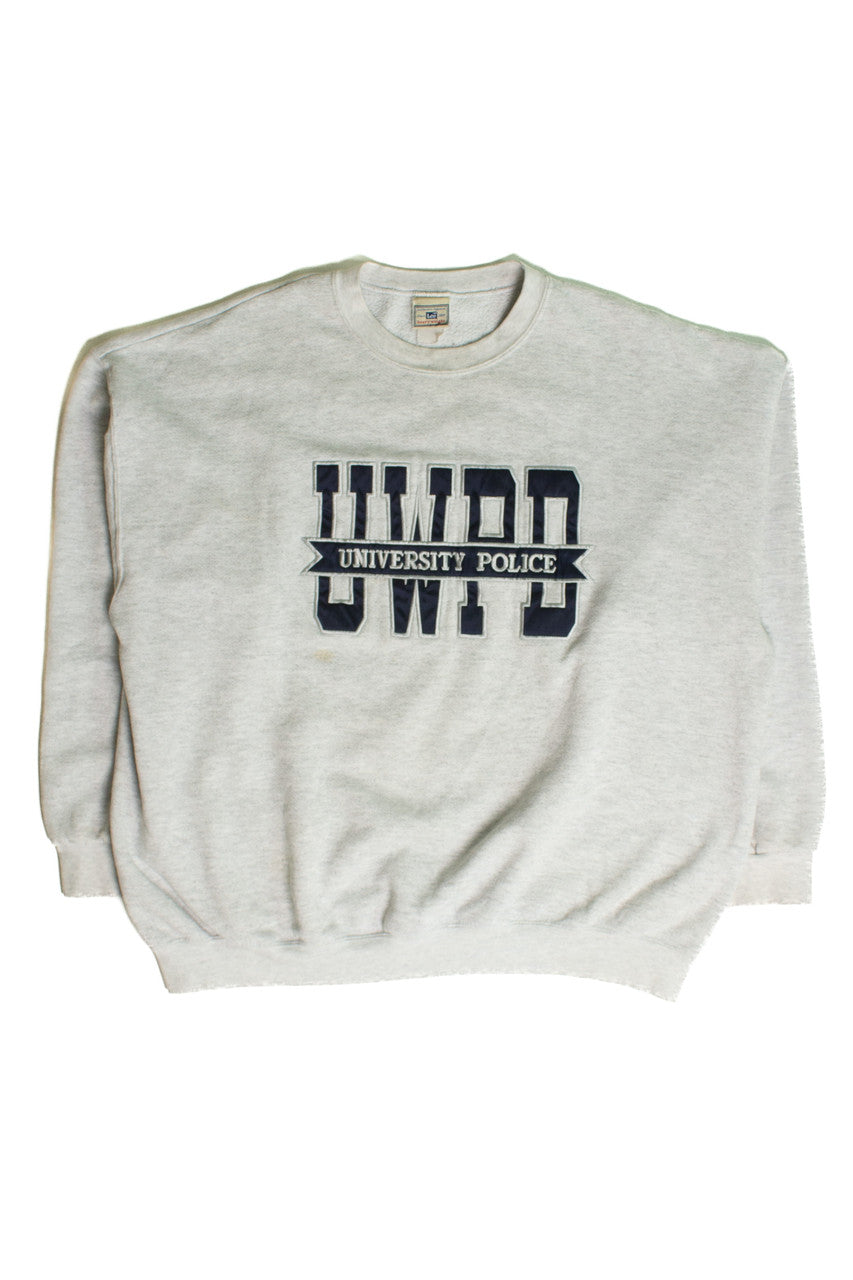 Vintage UWPD Sweatshirt (1990s)