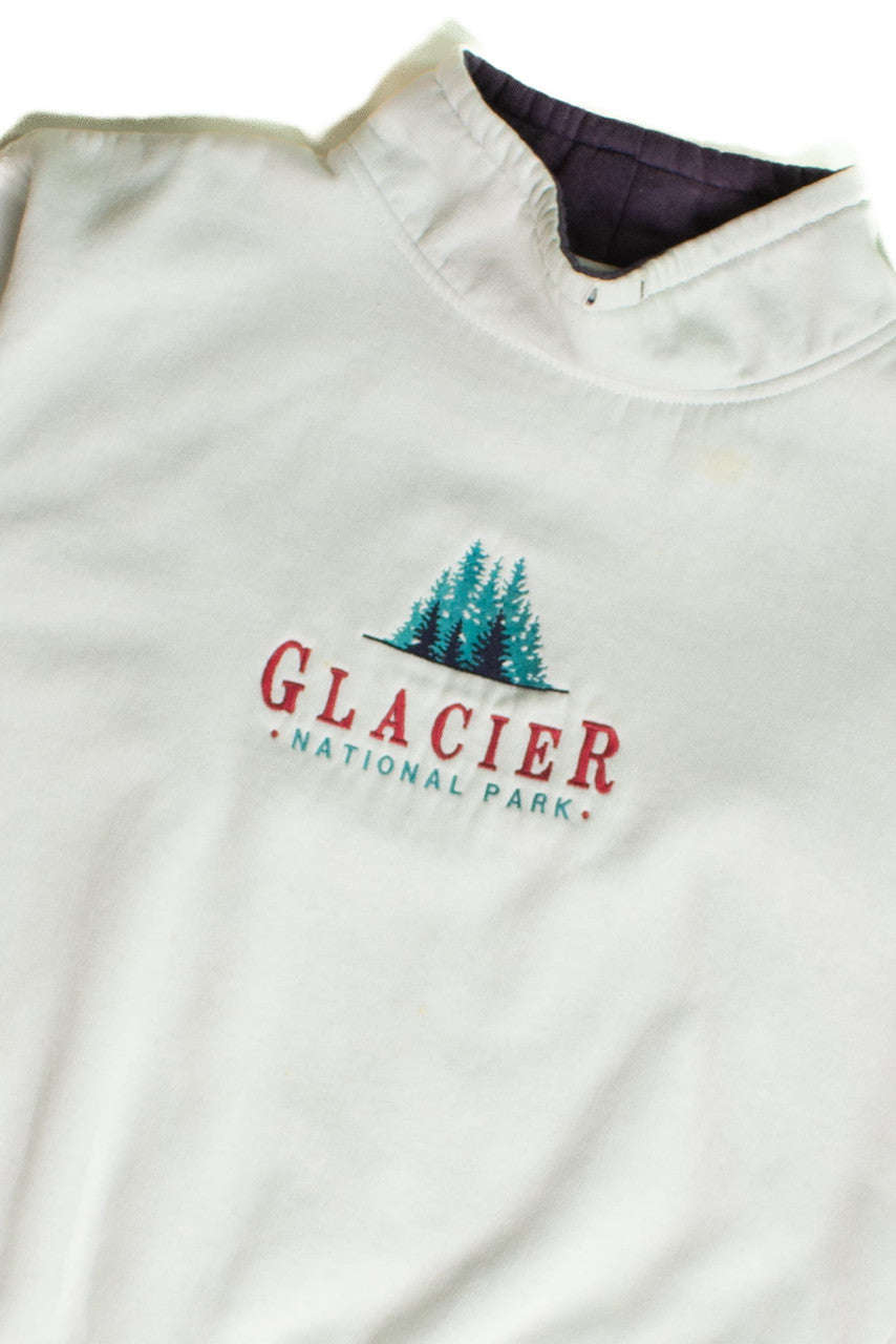 Vintage Glacier National Park Sweatshirt (1990s)